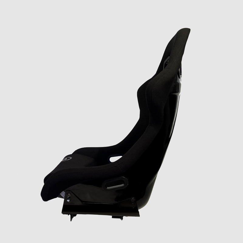 Bucket Seat - Black Fabric (Large)