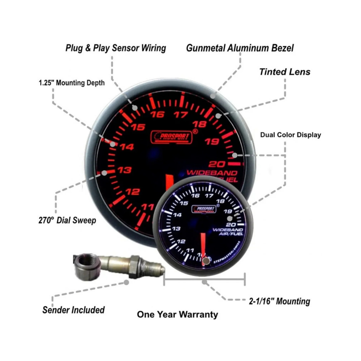 Prosport Wideband Stepper Motor