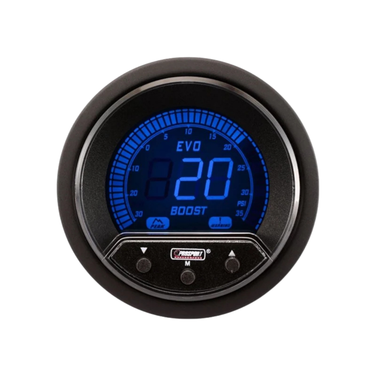 Prosport Boost Gauge Premium EVO SERIES 52mm