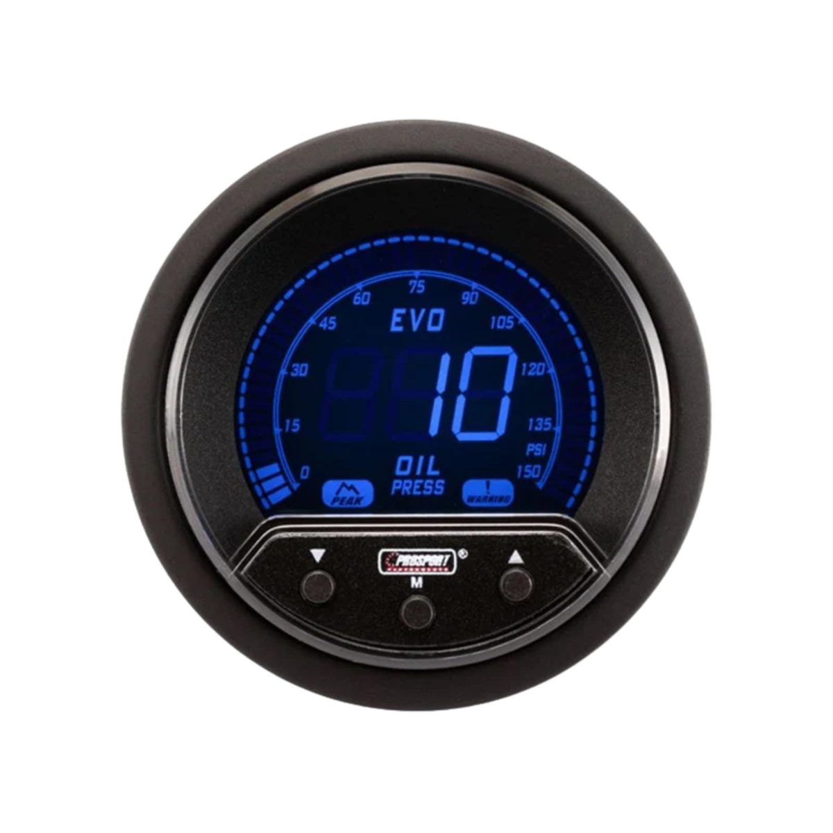 Prosport Oil Pressure Gauge Premium EVO SERIES