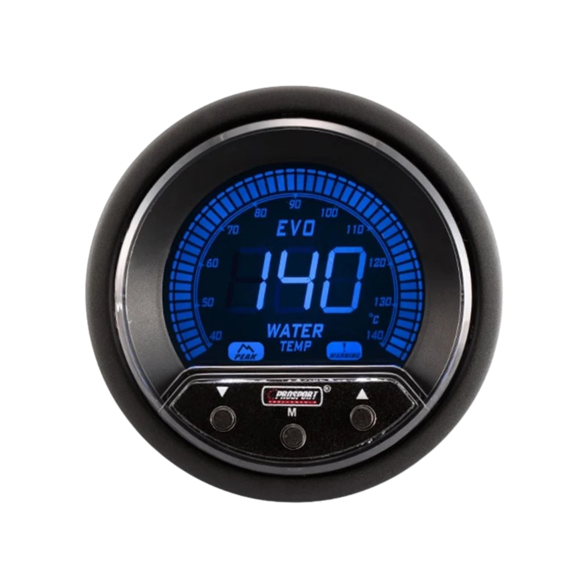 Prosport Water Temp Gauge Premium EVO SERIES
