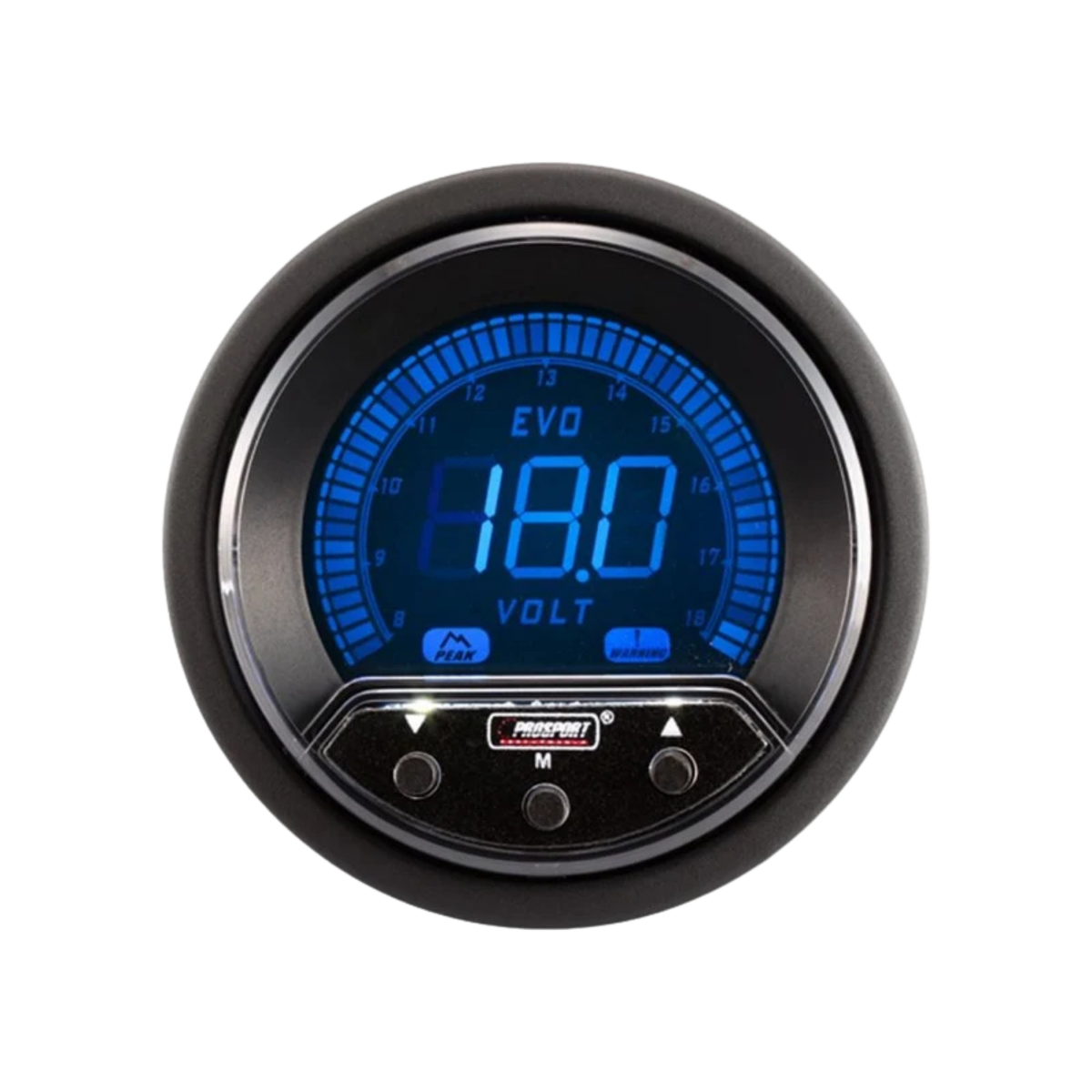 Prosport Voltage Gauge Premium EVO SERIES