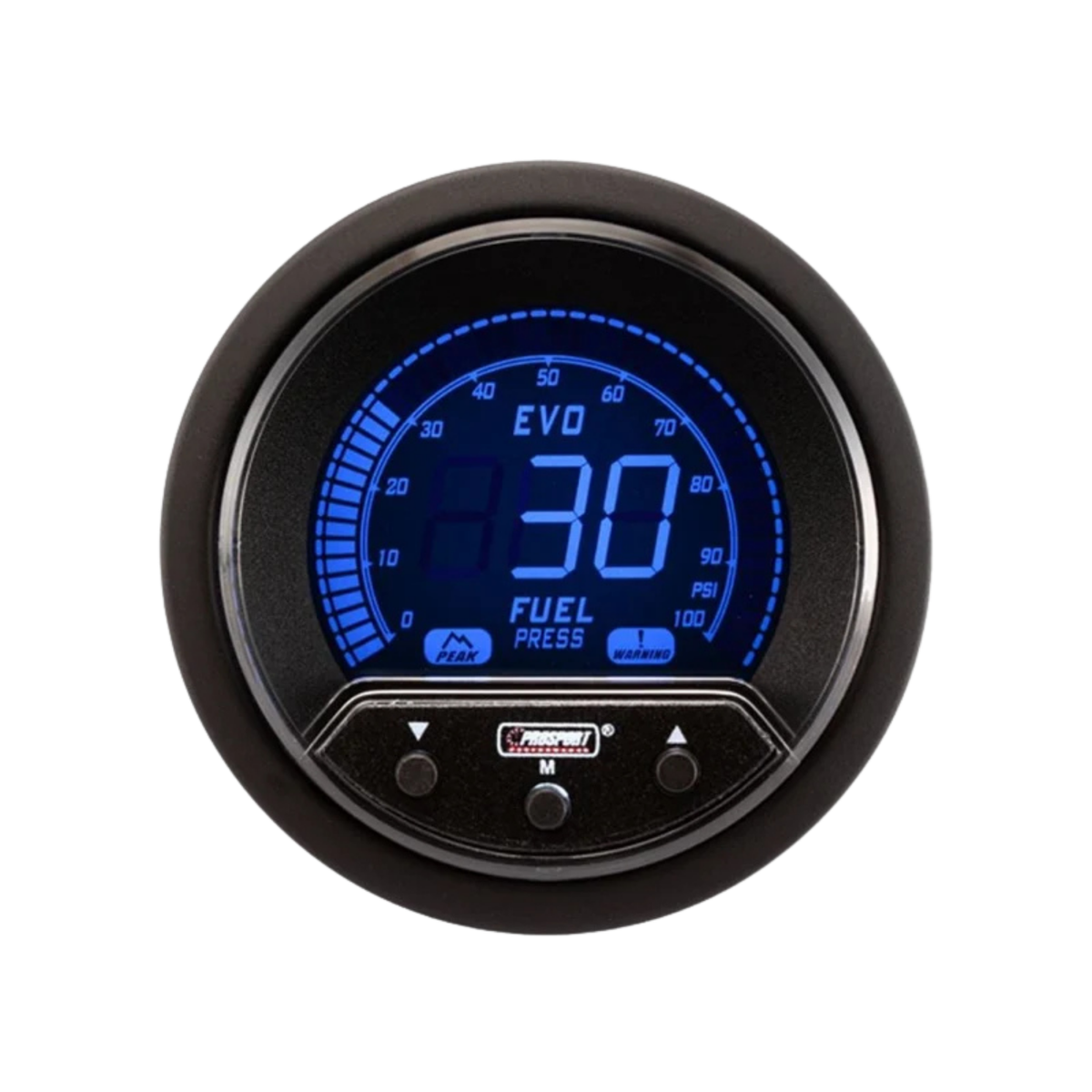 Prosport Fuel Pressure Gauge Premium EVO SERIES