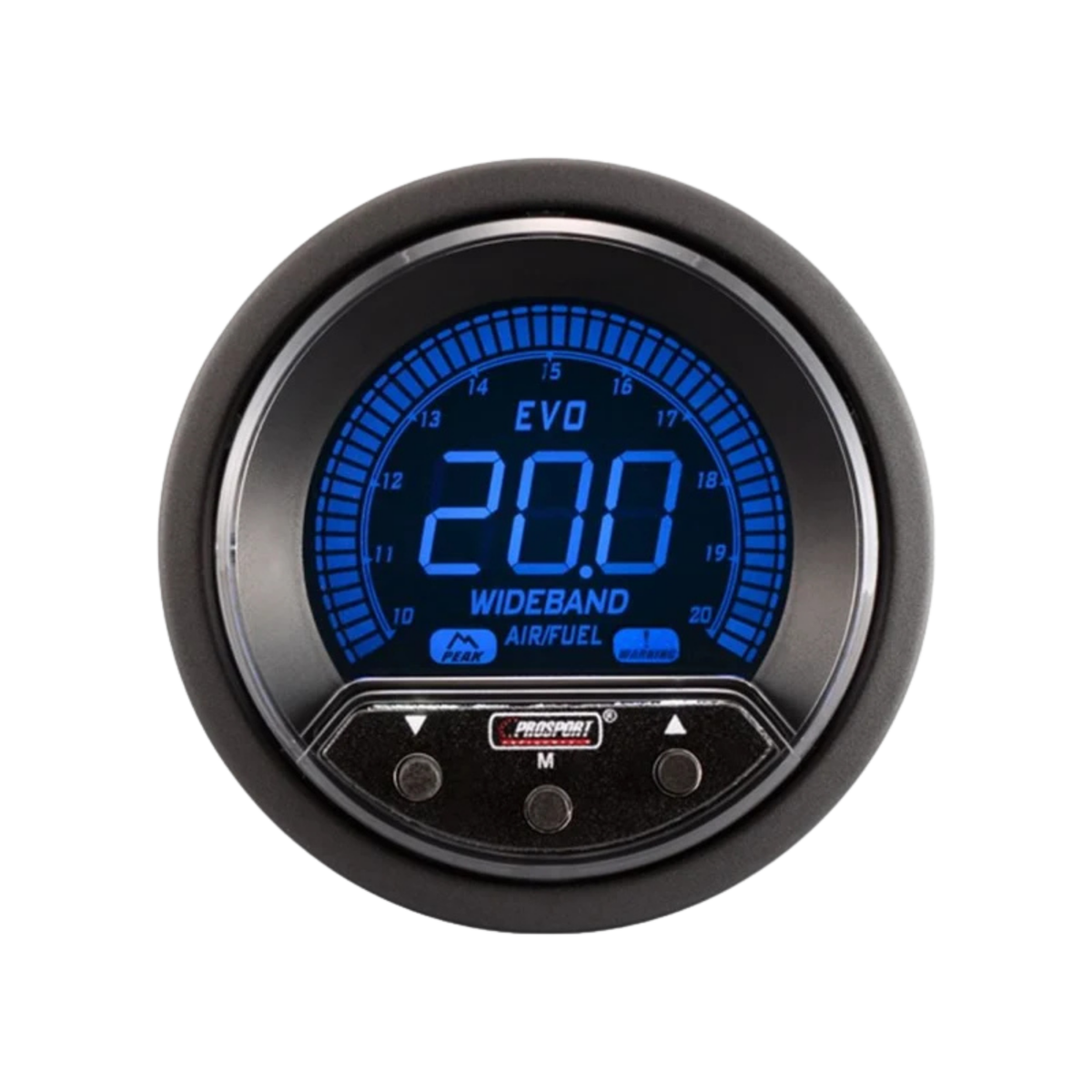 Prosport Wideband Air/Fuel Premium EVO SERIES 52mm