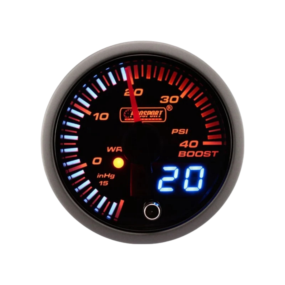 Prosport JDM Series - Boost Gauge