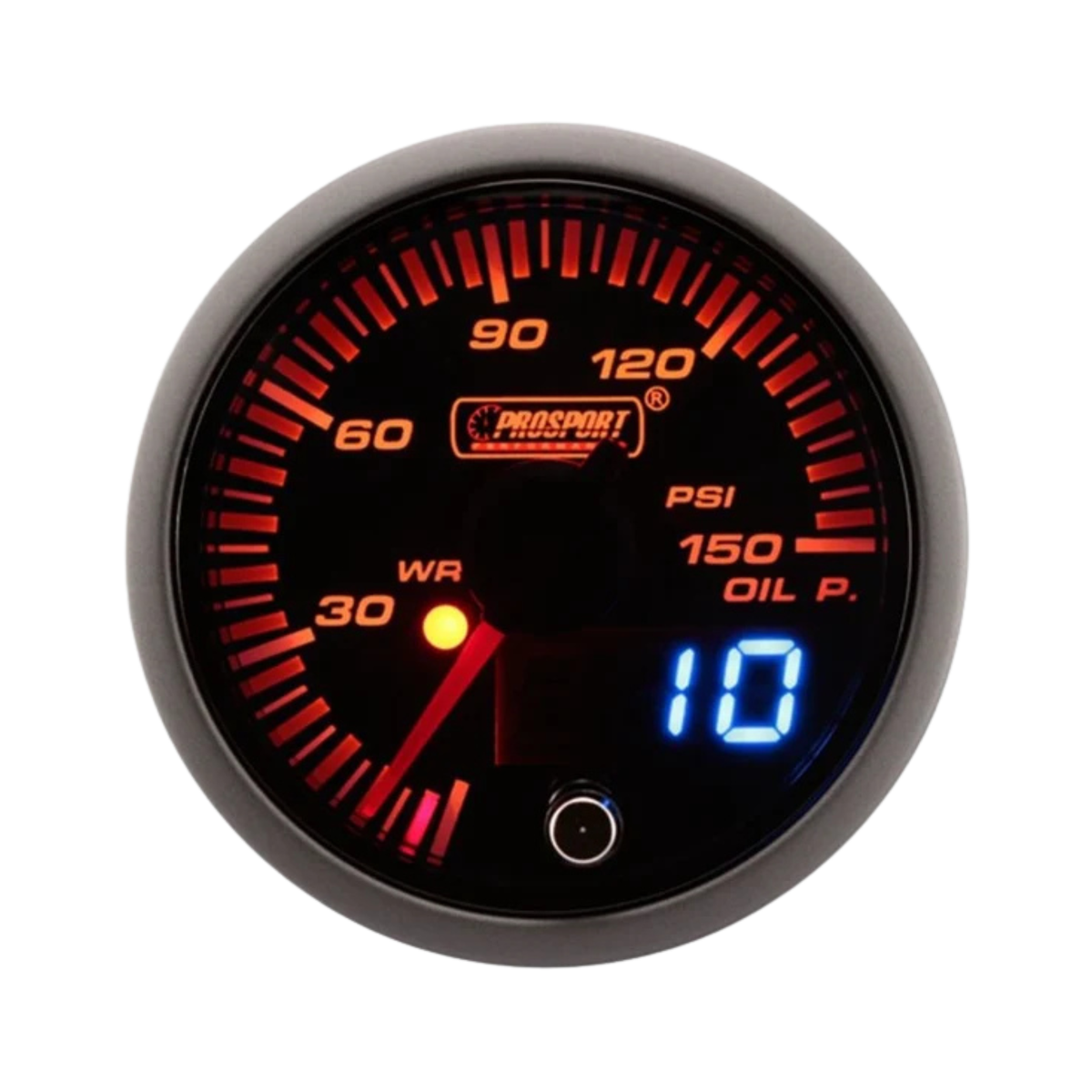 Prosport JDM Series - Oil Pressure Gauge