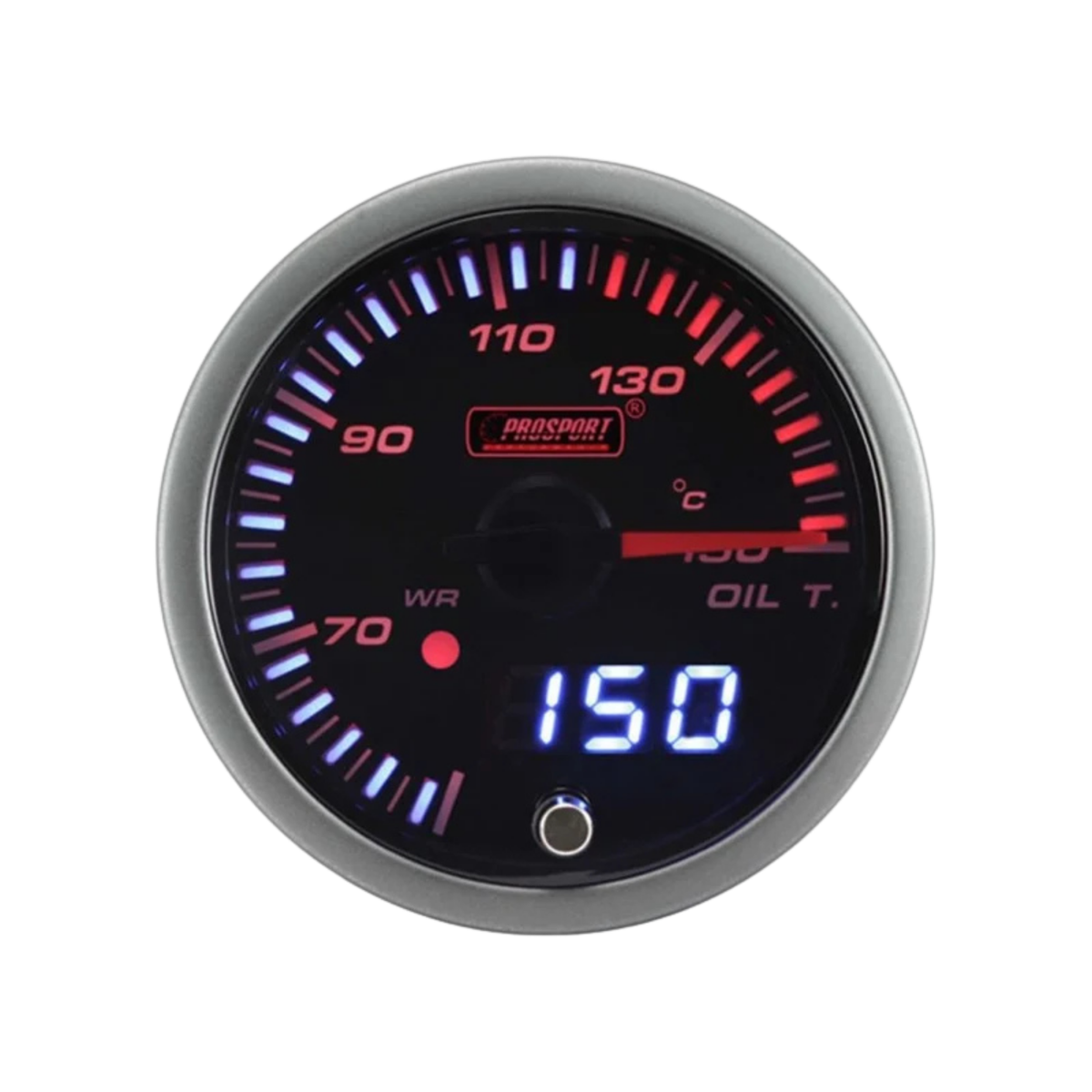 Prosport JDM Series - Oil Temp Gauge 52mm