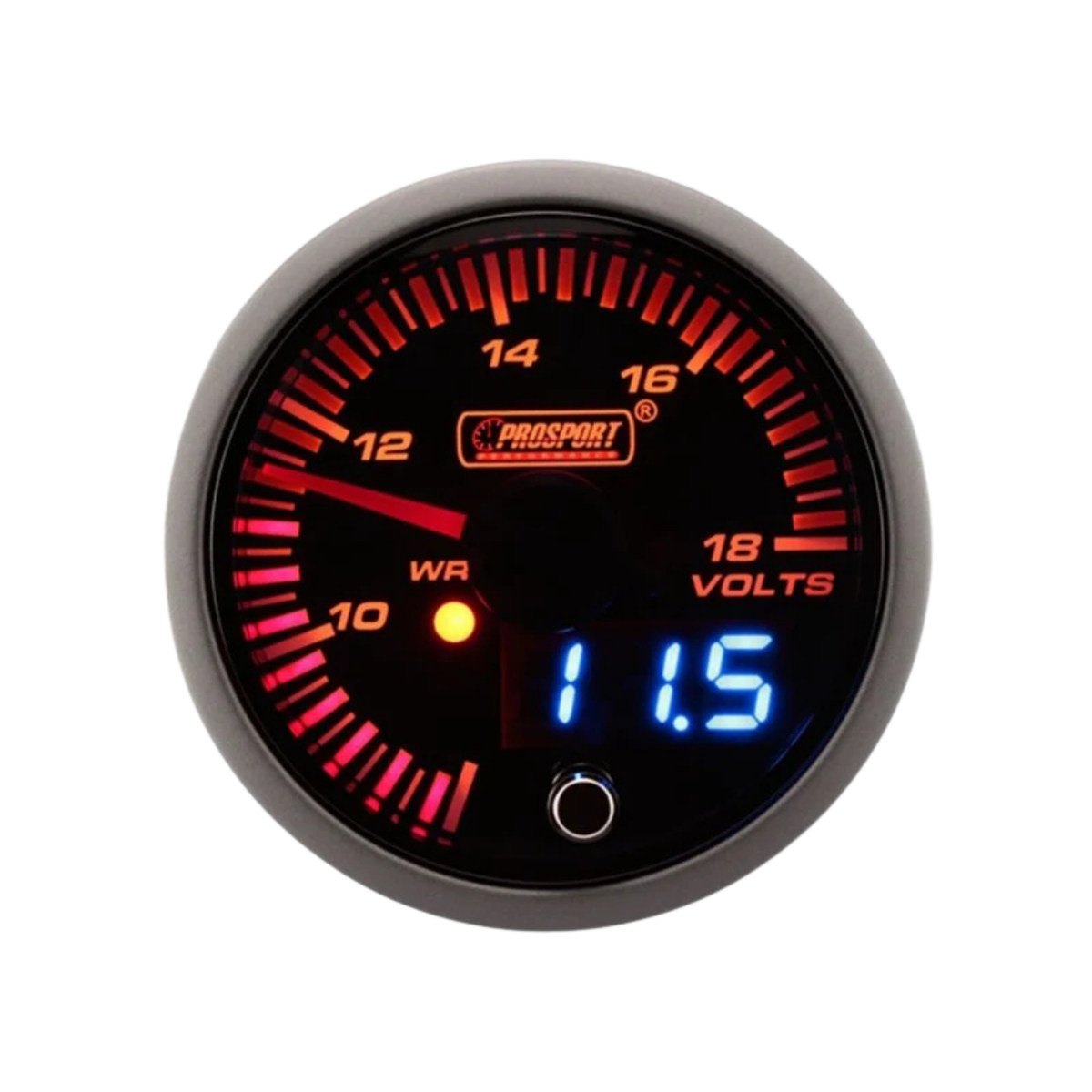 Prosport JDM Series - Volt Gauge