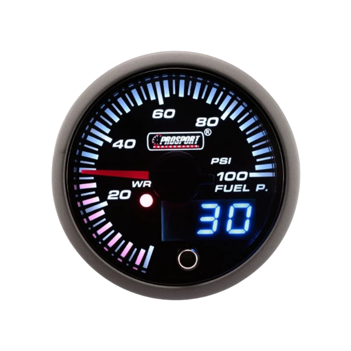 Prosport JDM Series - Fuel Pressure Gauge