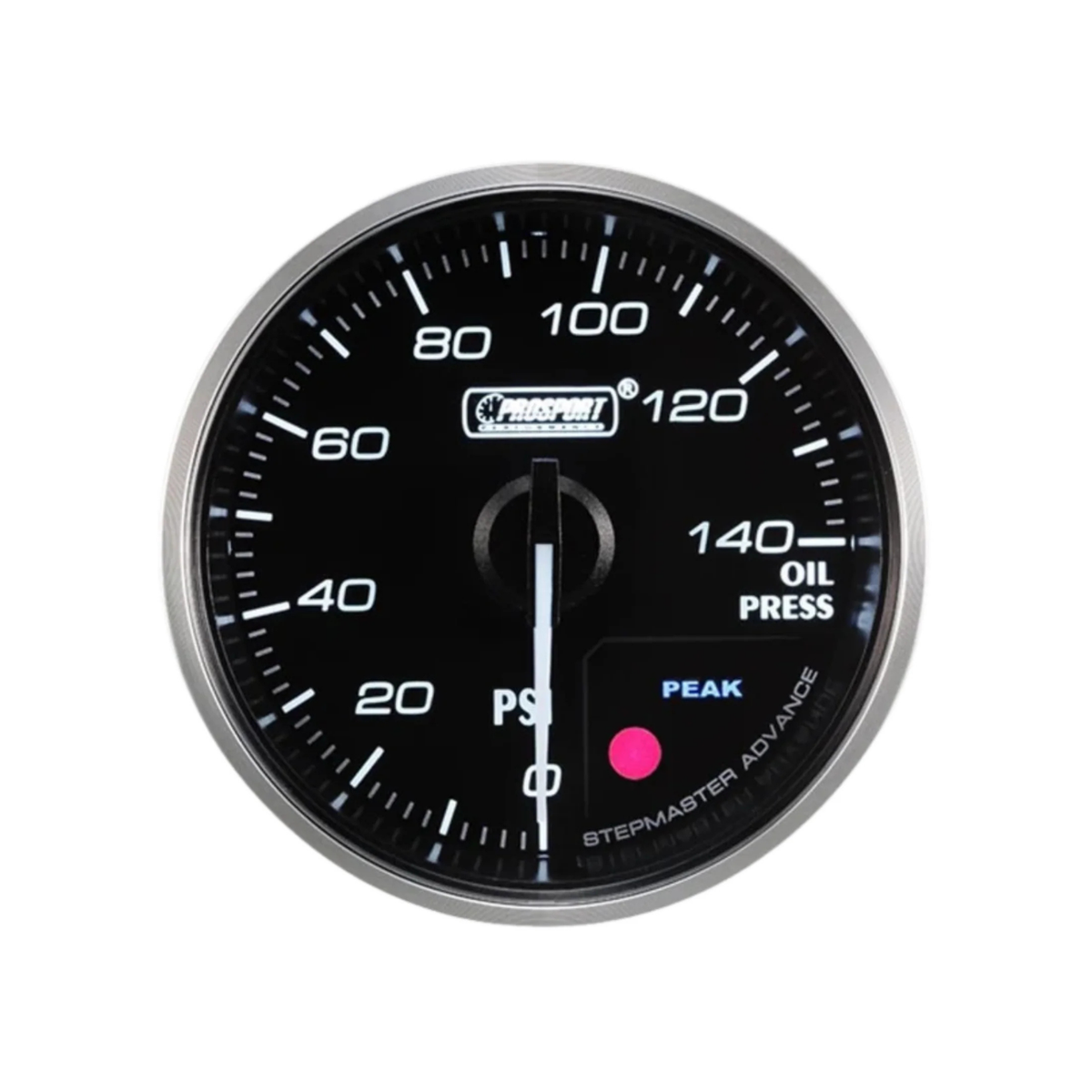 Prosport Oil Pressure Gauge 60mm Supreme Series
