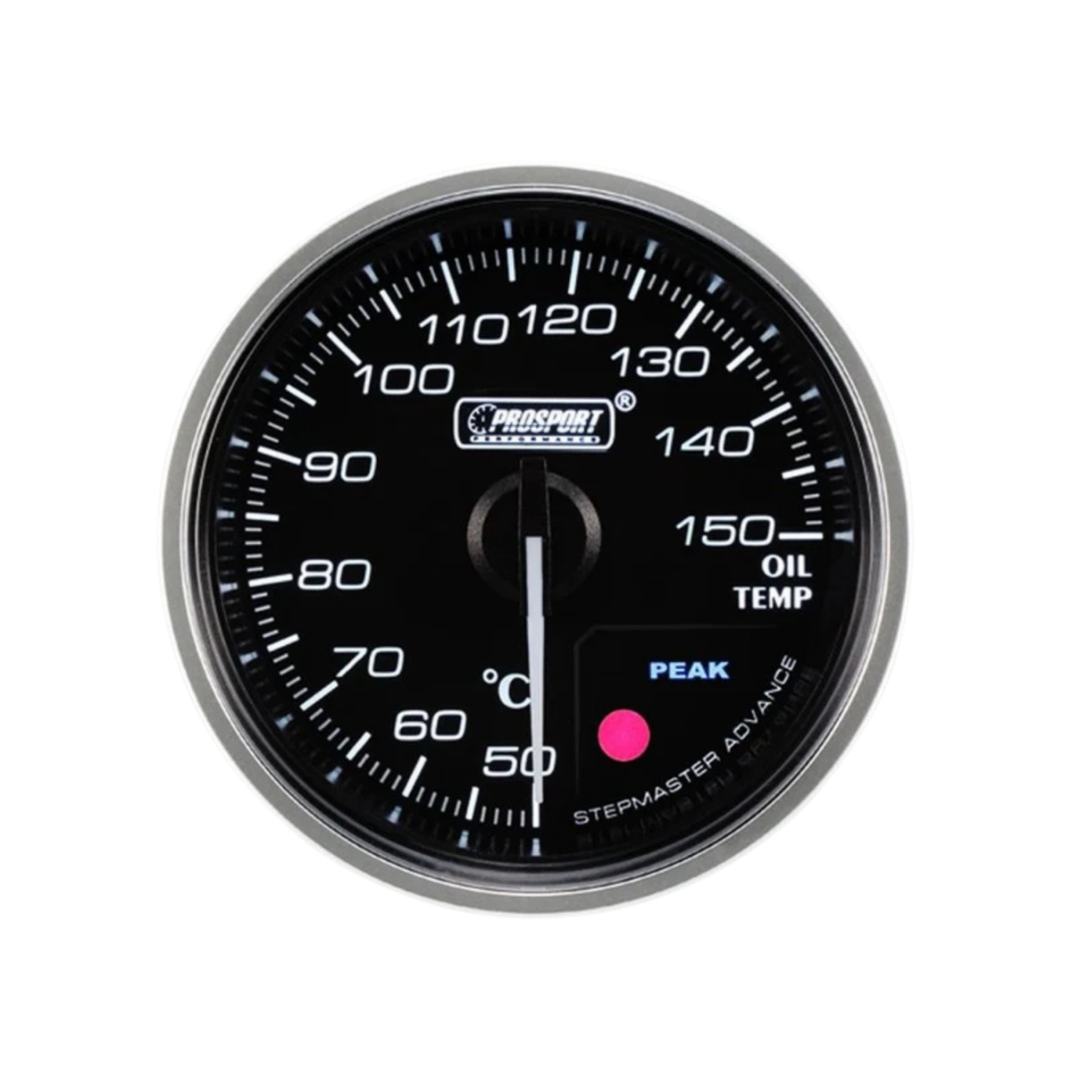 Prosport Oil Temp Gauge 60mm Supreme Series