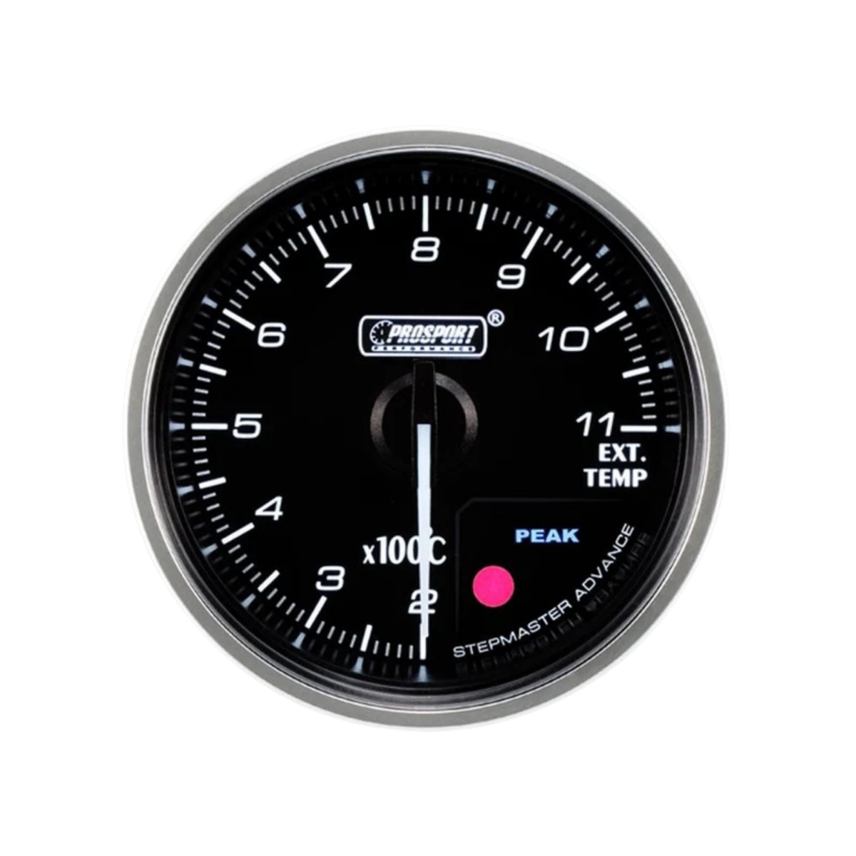 Prosport Exhaust Temp Gauge 60mm Supreme Series