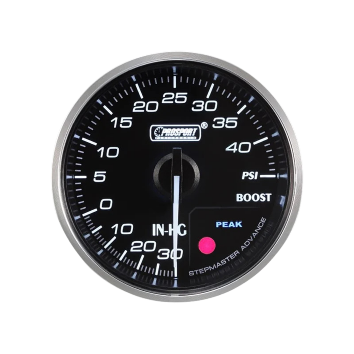 Prosport Boost Gauge 52mm Supreme Series