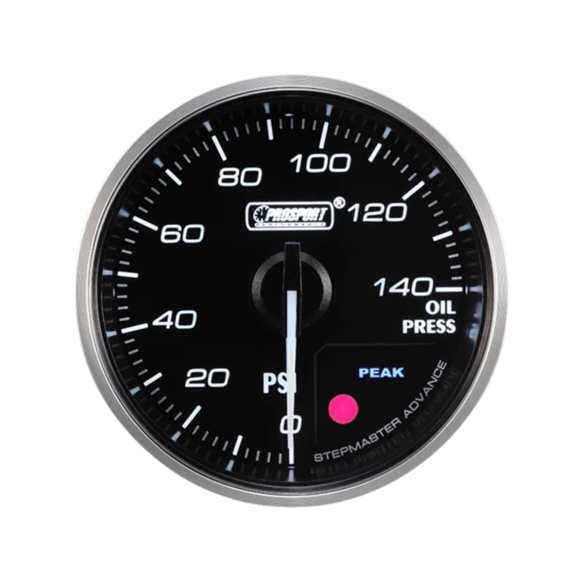 Prosport Oil Pressure Gauge 52mm Supreme Series