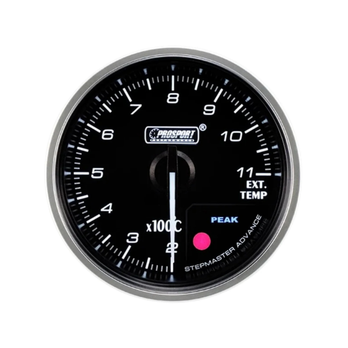 Prosport Exhaust Temp Gauge 52mm Supreme Series
