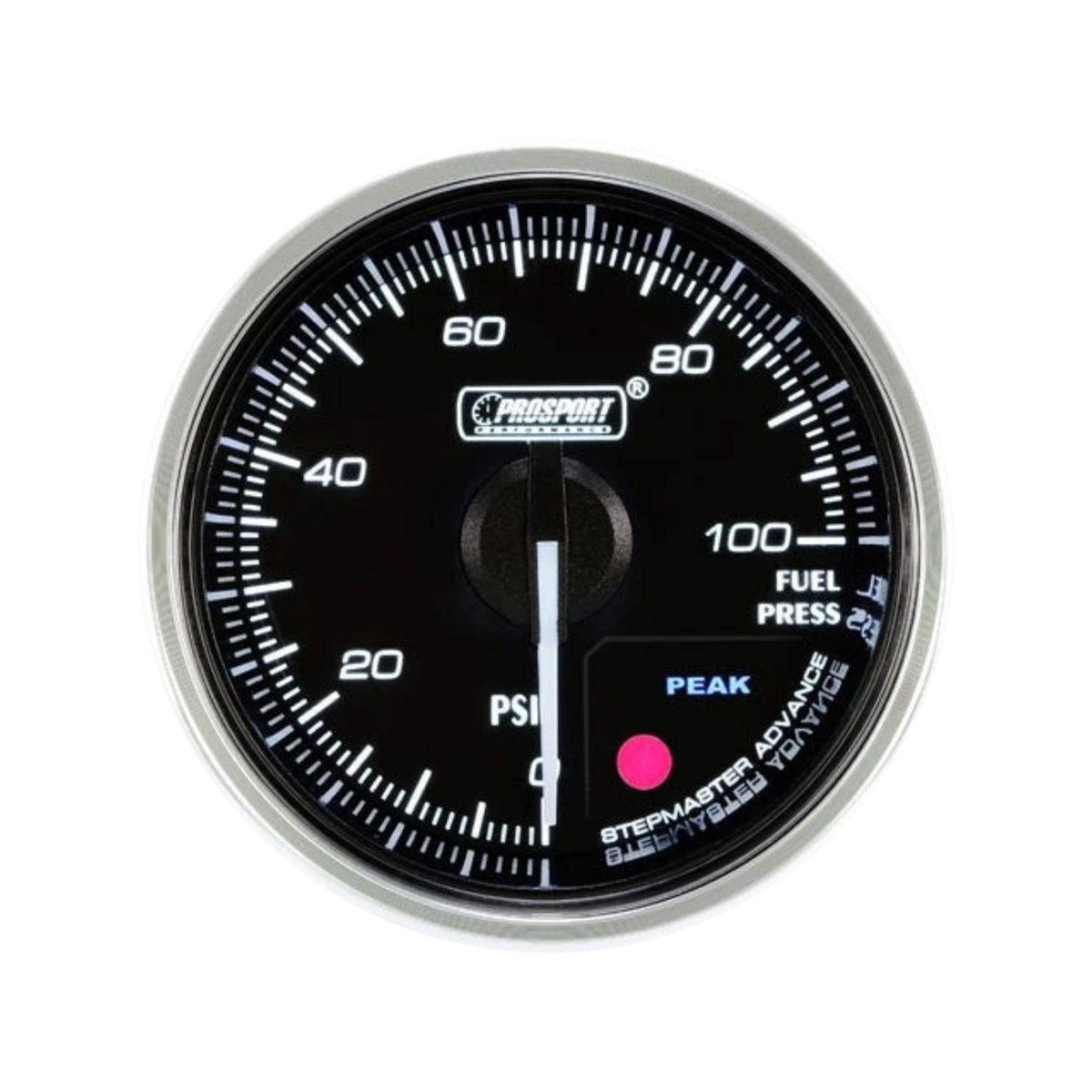 Prosport Fuel Pressure Gauge 52mm Supreme Series