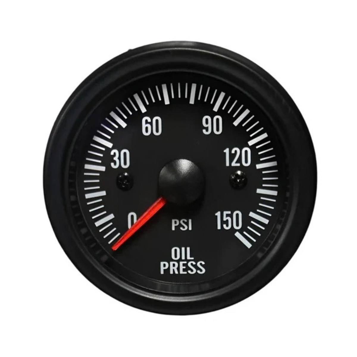 Prosport Oil Pressure Gauge 52mm Basic Black Series