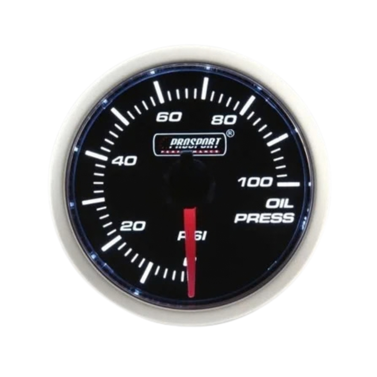 Prosport Oil Pressure Prosport Performance Series 52mm
