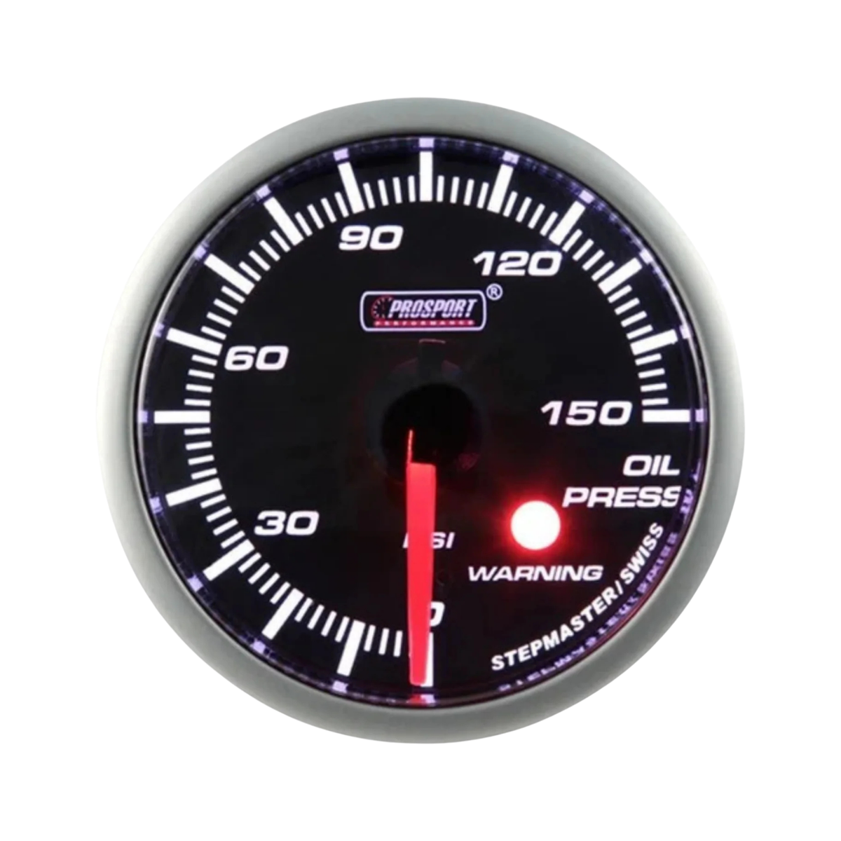 Prosport Oil Pressure Stepper Motor Series 52mm