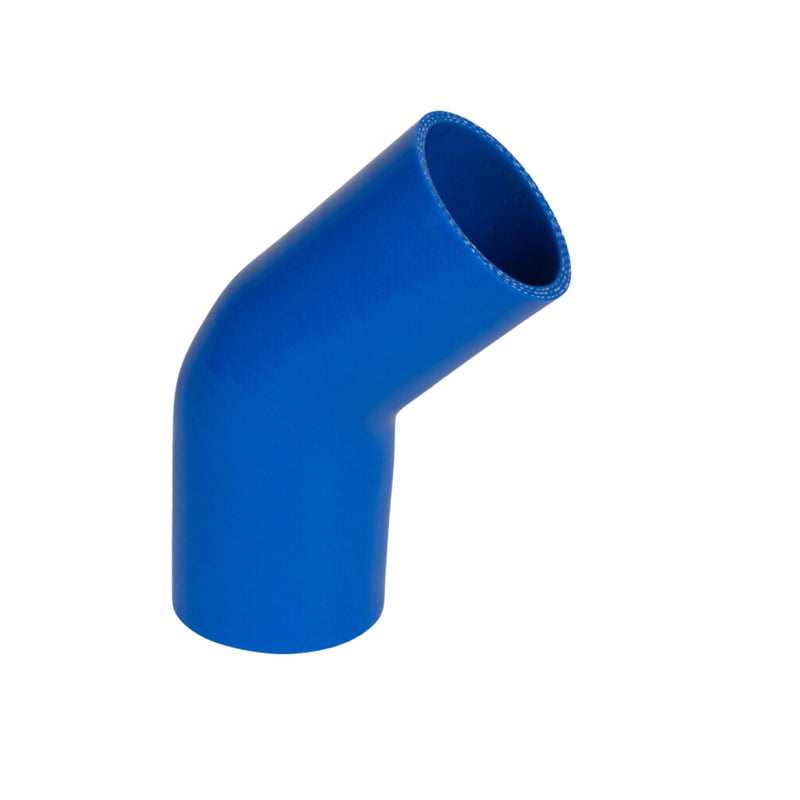 Silicone Hose 45 Degree 2.5" to 2 3/4" *SCARLES*