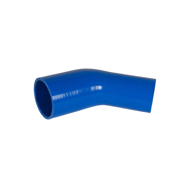 Silicone Hose 45 Degree 2.5" to 3" *SCARLES*