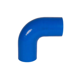 Silicone Hose 2.25" 90 Degree - Blue