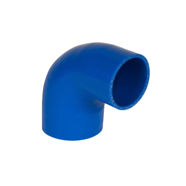 Silicone Hose 2.25"-2.5" 90 Degree Reducer - Blue