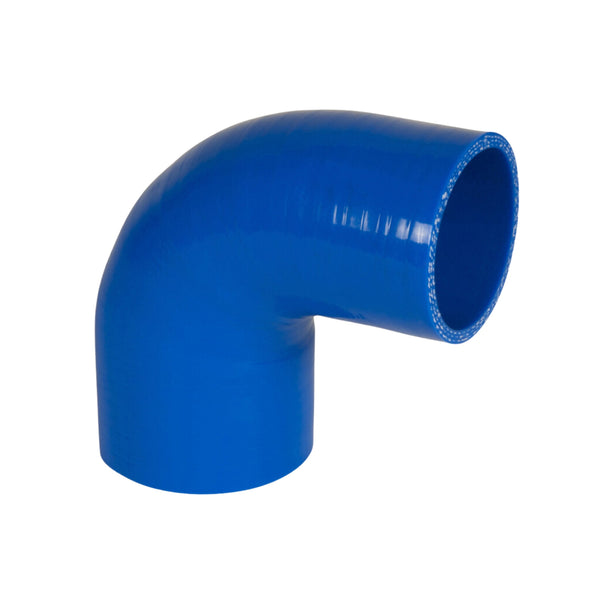 Silicone Hose 90 Degree 2.25" to 3" *SCARLES*