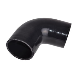 Silicone Hose 90 STRAIGHT 2.5" - Black *SCARLES*