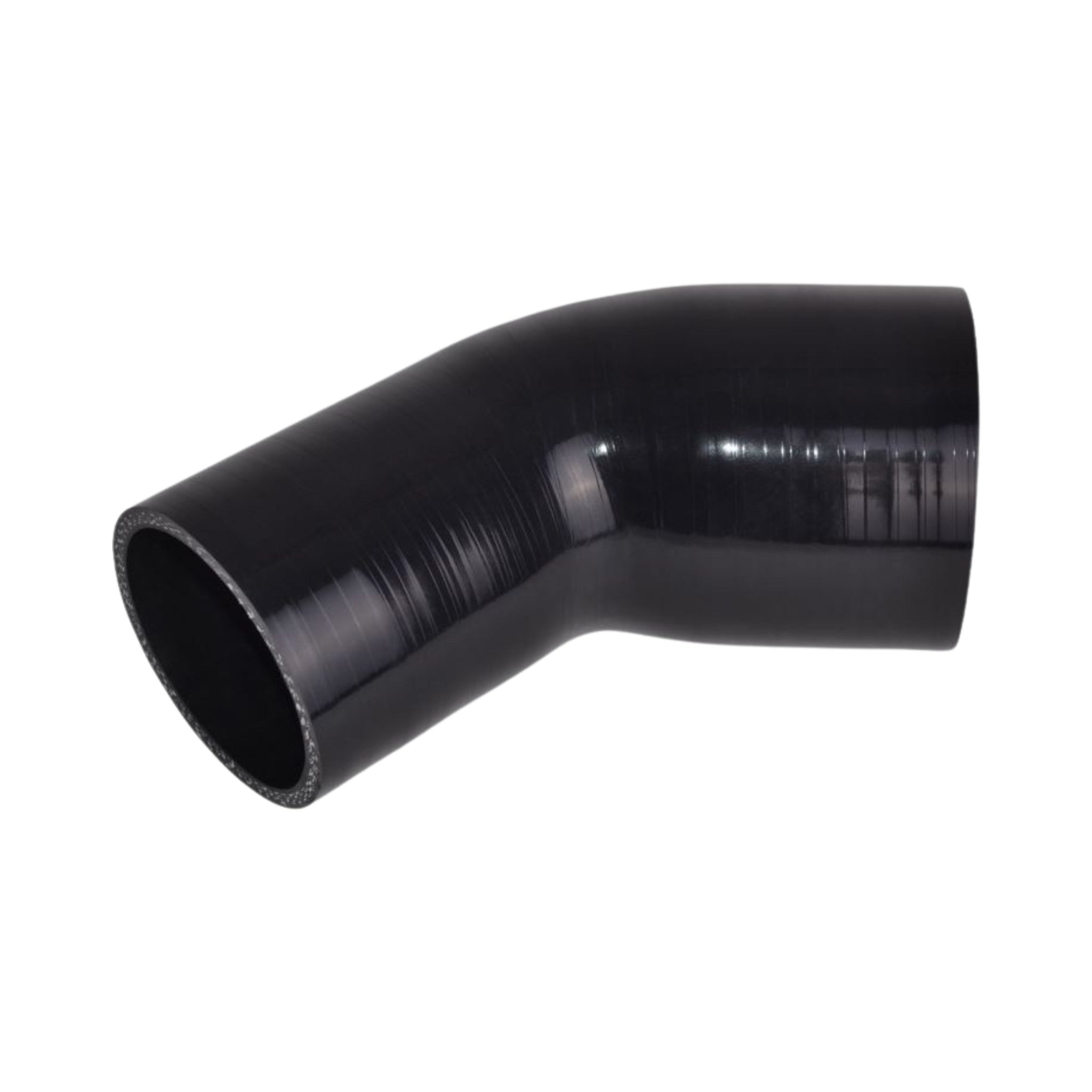 Silicone Hose 45 Reducer 2-2.5" Black *SCARLES*