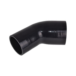 Silicone Hose 45 Reducer 2.75-3" Black *SCARLES*