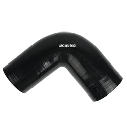 Silicone Hose 90 Reducer 2.75-3" Stealth