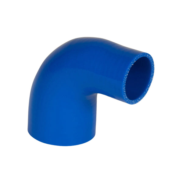 Silicone Hose 90 Degree 2.5" to 3.5" *SCARLES*