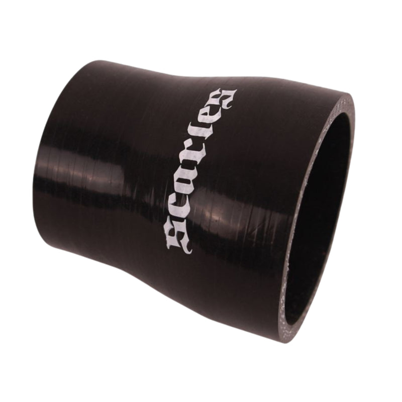 Silicone Hose 2 to 2.5" Reducer - BLACK