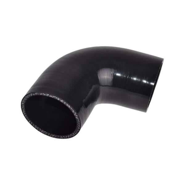 Silicone Hose 2.0" 90 degree black