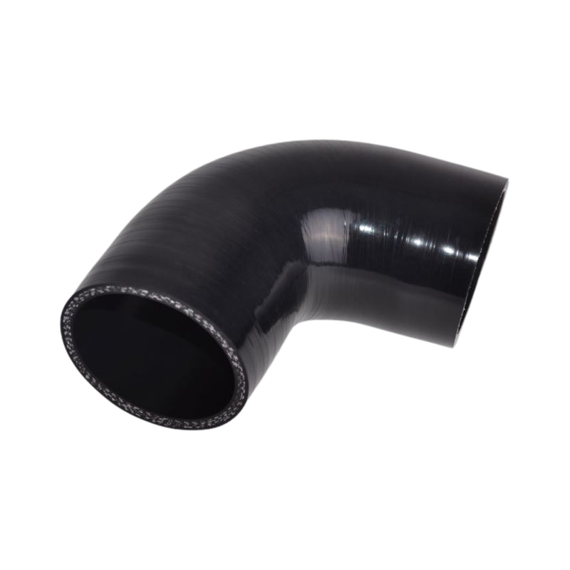 Silicone Hose  2.25" 90 degree black