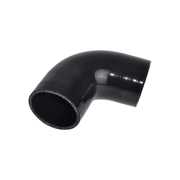 Silicone Hose  2.75" 90 degree black