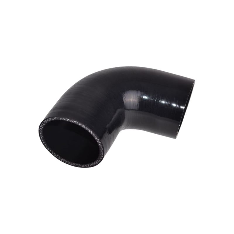 Silicone Hose 3.25" 90 Degree - Black