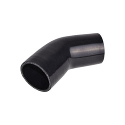 Silicone Hose  2.0" 45 degree black