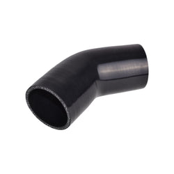 Silicone Hose  3.5" 45 degree black