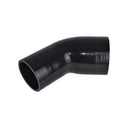 Silicone Hose 2.25"-2.0" 45 degree reducer black *SCARLES*