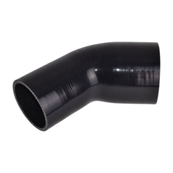 Silicone Hose 3.5"-2.5" 45 degree reducer black *SCARLES*