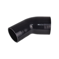 Silicone Hose 3.25"-3.0" 45 degree reducer black *SCARLES*