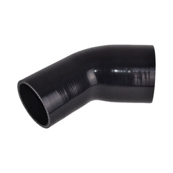 Silicone Hose 4.0"-3.0" 45 degree reducer black *SCARLES*