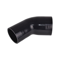 Silicone Hose 4.0"-3.5" 45 degree reducer black *SCARLES*