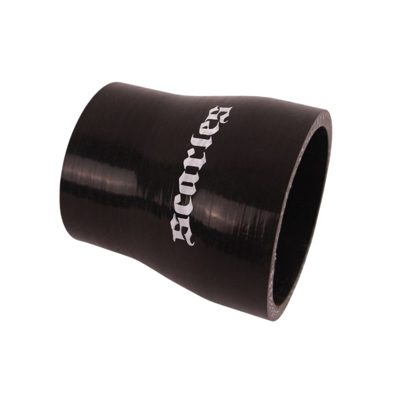 Silicone Hose 2"-2.25" Straight Reducer - Black *SCARLES*