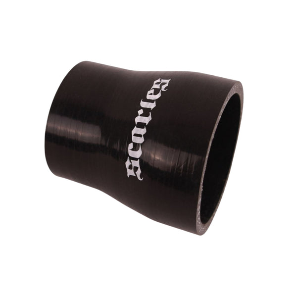 Silicone Hose 3.25"-2.5" straight reducer black *SCARLES*