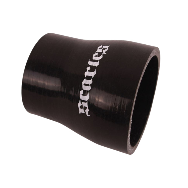 Silicone Hose 3.5"-2.5" straight reducer black *SCARLES*