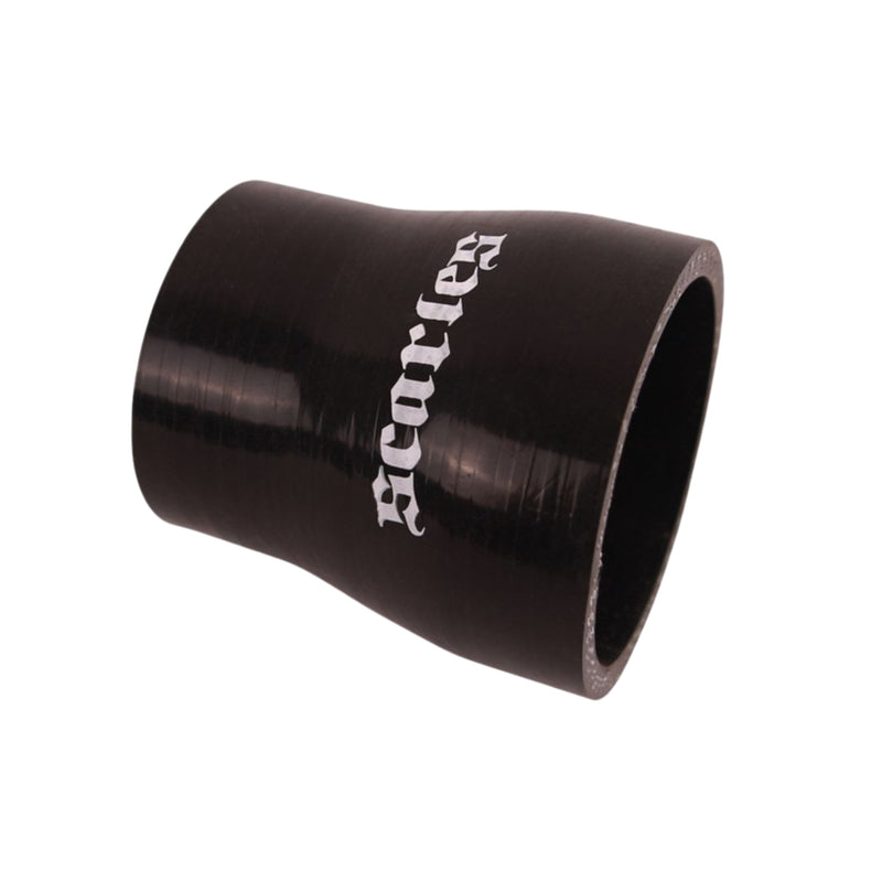 Silicone Hose 3.25-"2.75" straight reducer black *SCARLES*