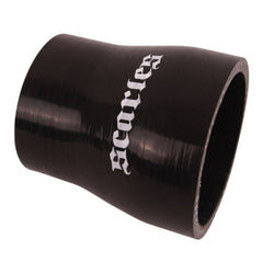 Silicone Hose 3.5"-3.0" straight reducer black *SCARLES*